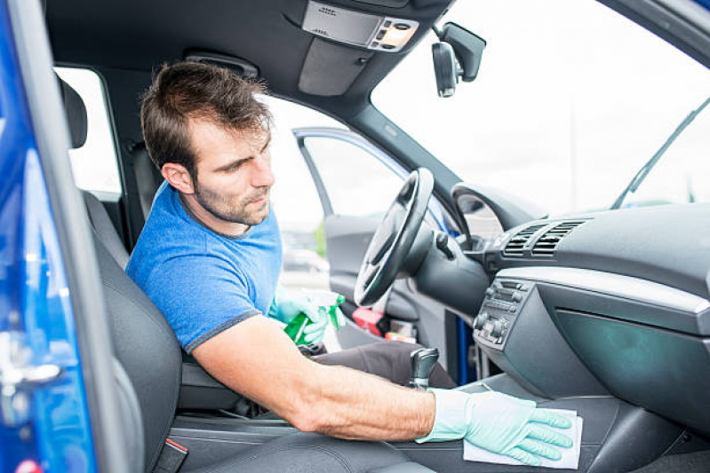 Higienização Interna Automotiva Orçamento Colorado - Higienização Interna de Carro