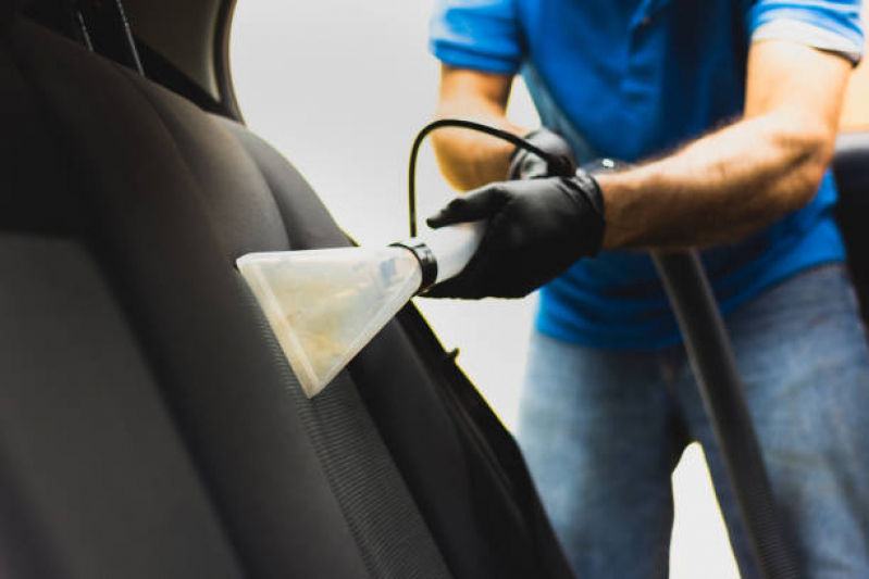 Higienização Interna de Carro Garça - Higienização Interna Automotiva