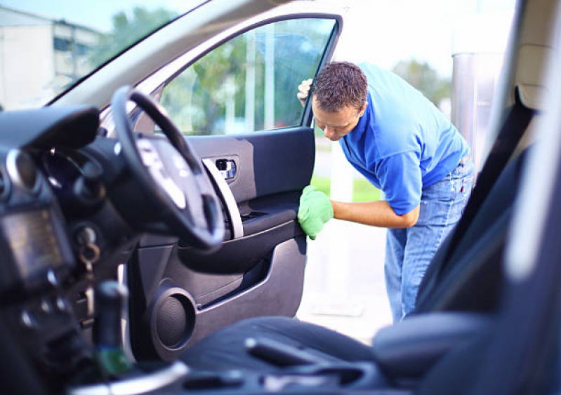 Onde Faz Higienização Interna de Automóveis Guaiçara - Higienização de Banco de Carros