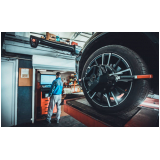 balanceamento e alinhamento de pneus Queiroz